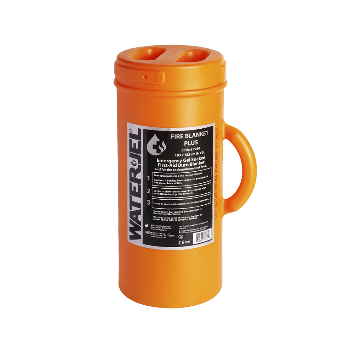 MANTA WATER JEL CANISTER 7260 mediana - Start Fire