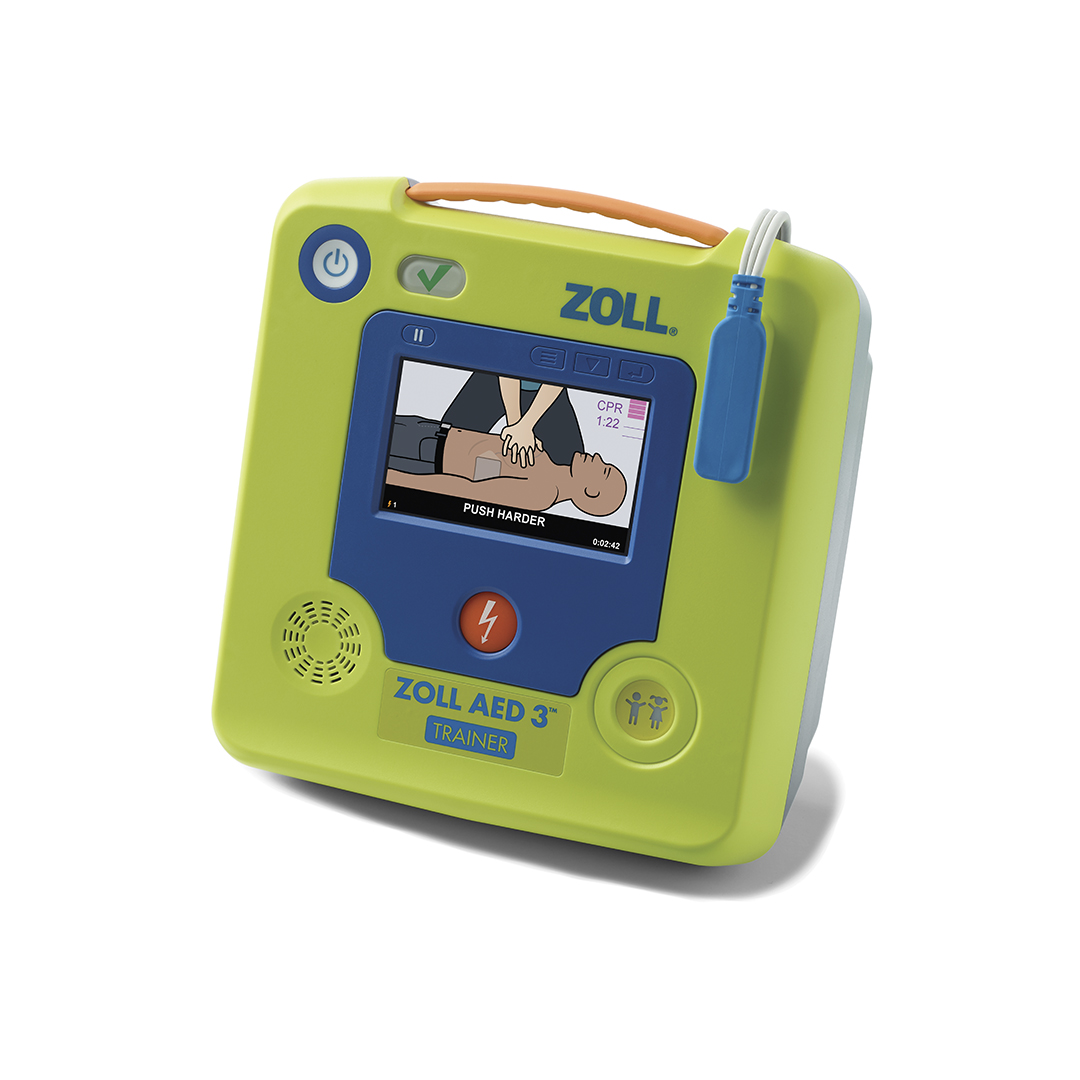 DESFIBRILADOR DEA [ENTRENAMIENTO] ZOLL AED 3 (TRAINER 3) - Start Fire