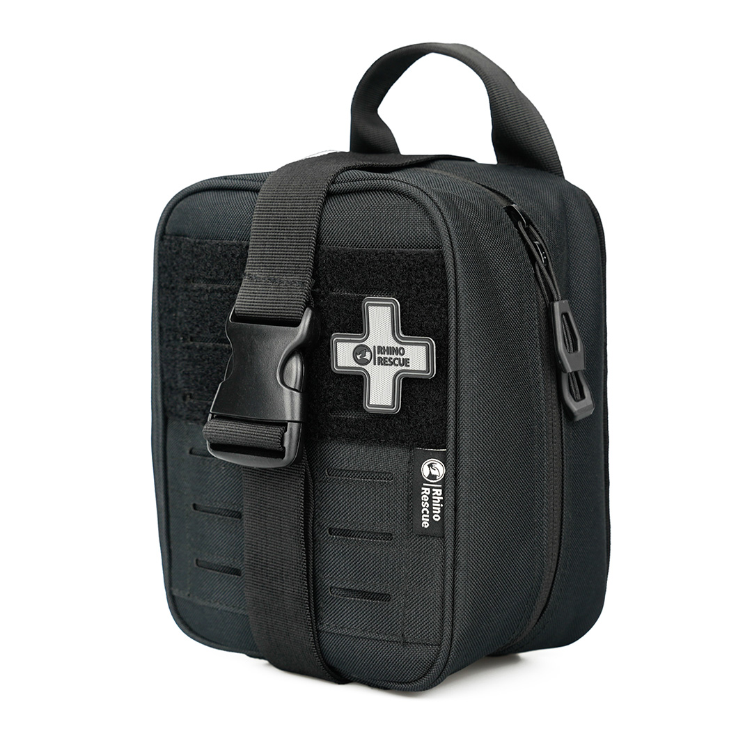 BOTIQUIN TACTICO IFAK-SE NEGRO RHINO RESCUE - Start Fire